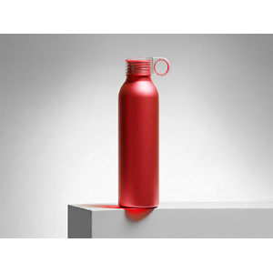 Спортивная алюминиевая бутылка Grom, красный