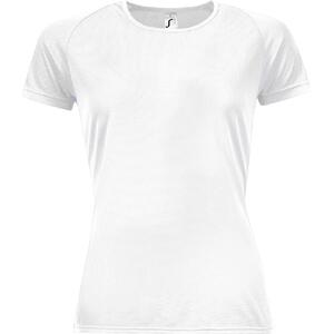 Футболка женская Sporty Women 140 белая, размер XS