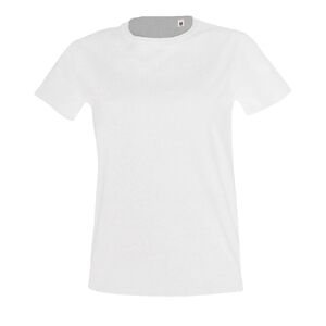 Футболка женская Imperial Fit Women белая, размер XL
