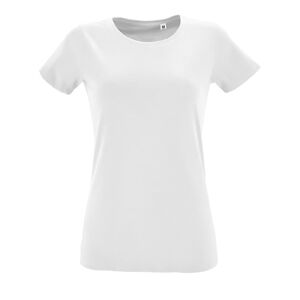 Футболка женская Regent Fit Women белая, размер S