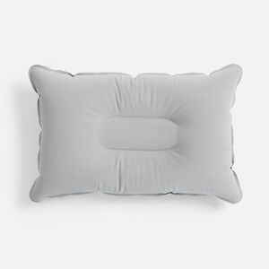 Надувная подушка Pillowish, серая