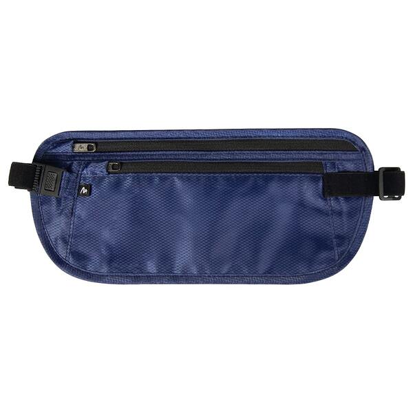 Поясная сумка COMFORT MONEY BELT, тёмно-синий
