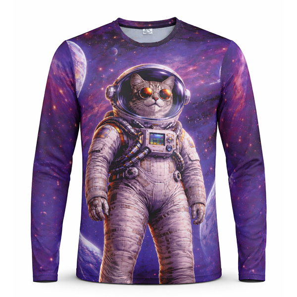 Лонгслив RINOX с полноцветной печатью, размер XXL