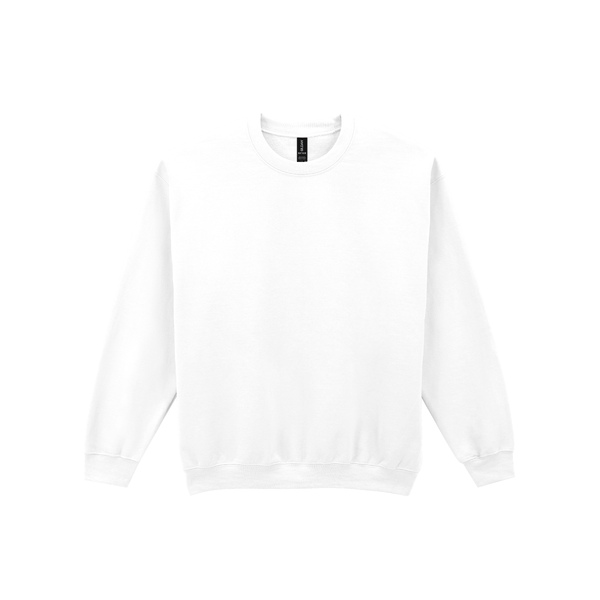 Свитшот HEAVY BLEND, БЕЛЫЙ 3XL