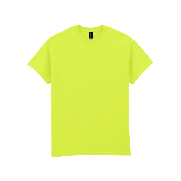 Футболка ULTRA COTTON, ЖЕЛТЫЙ НЕОН L