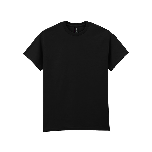 Футболка LIGHT COTTON, ЧЕРНЫЙ 3XL