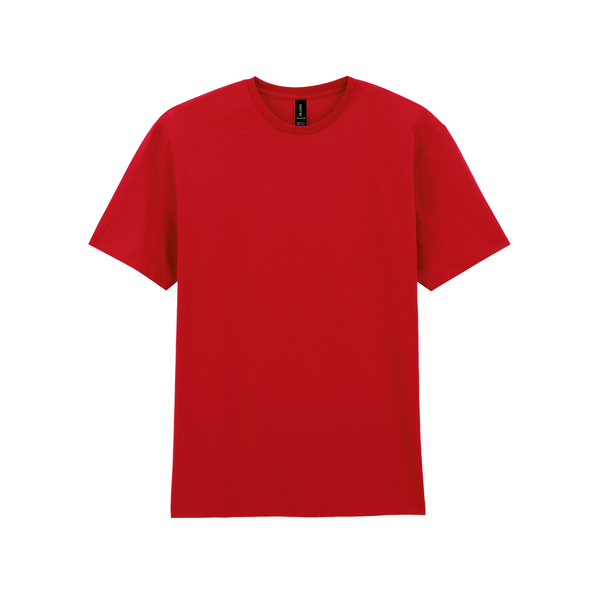 Футболка LIGHT COTTON, КРАСНЫЙ 2XL
