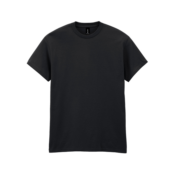 Футболка HEAVY COTTON, ЧЕРНЫЙ 5XL