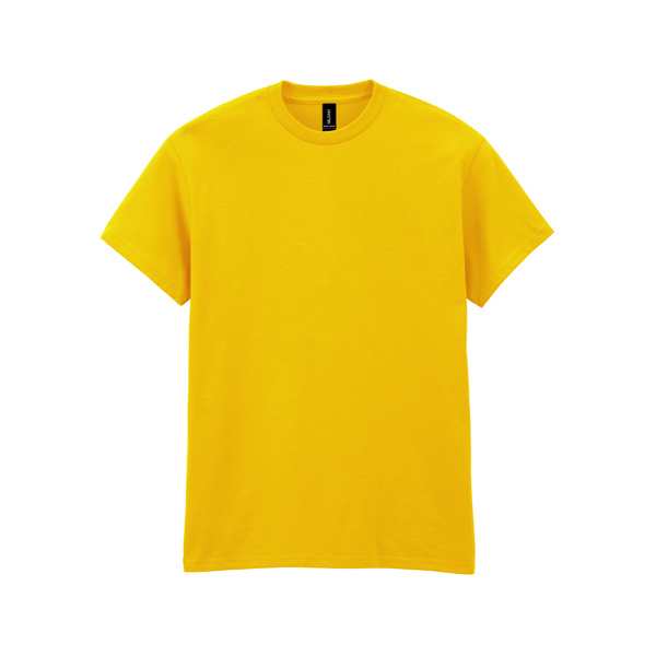 Футболка HEAVY COTTON, ЖЕЛТЫЙ 2XL
