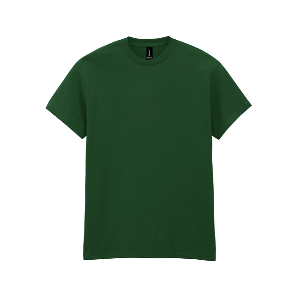 Футболка HEAVY COTTON, ТЕМНО-ЗЕЛЕНЫЙ 4XL