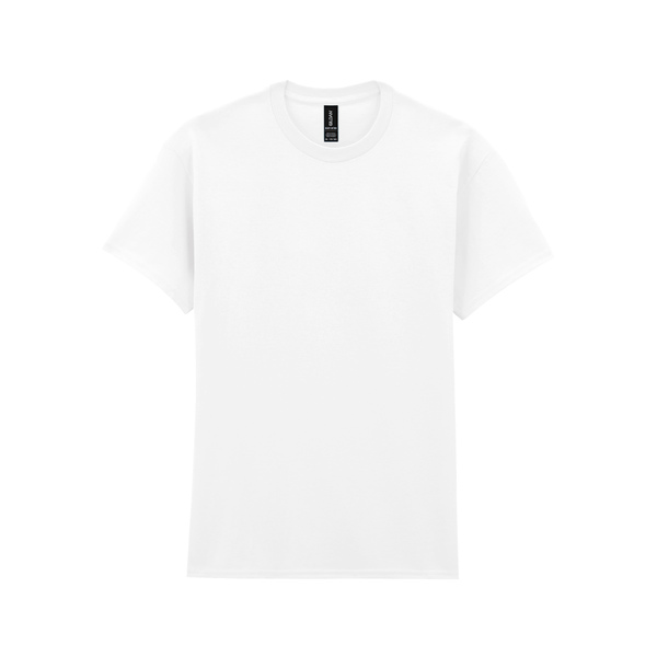 Футболка HEAVY COTTON, БЕЛЫЙ 5XL