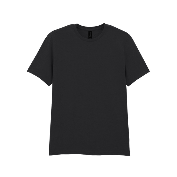 Футболка SOFTSTYLE, ЧЕРНЫЙ 4XL