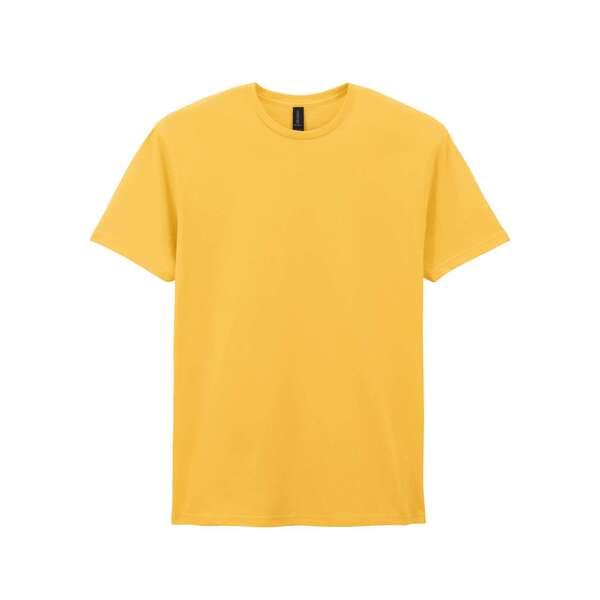 Футболка SOFTSTYLE, ЖЕЛТЫЙ 4XL