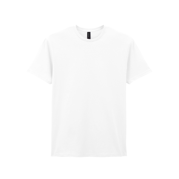 Футболка SOFTSTYLE, БЕЛЫЙ 4XL