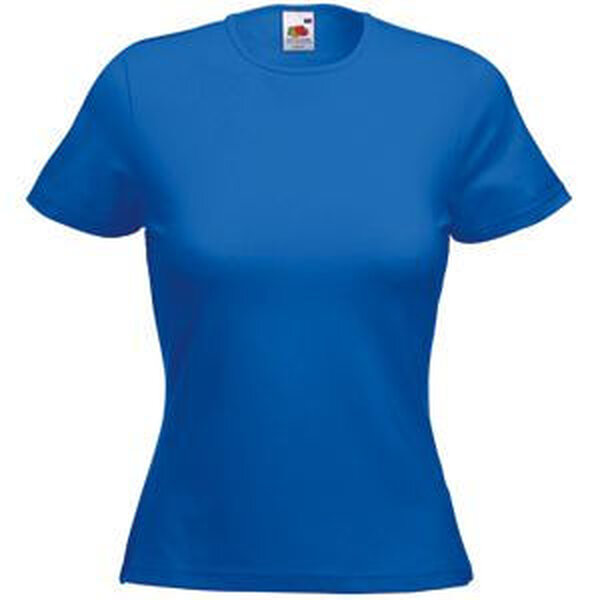 Футболка женская LADY FIT CREW NECK T 210