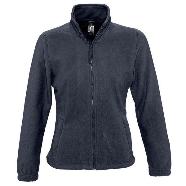 Толстовка женская "North Women", темно-синий_2XL, 100% п/э, 300 г/м 2