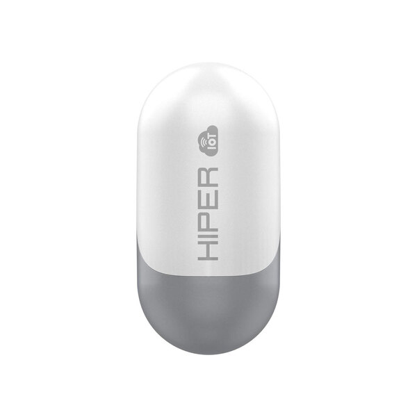 Беспроводные наушники HIPER TWS Smart IoT M1 (HTW-M10) Bluetooth 5.1 гарнитура, Серый (Р)