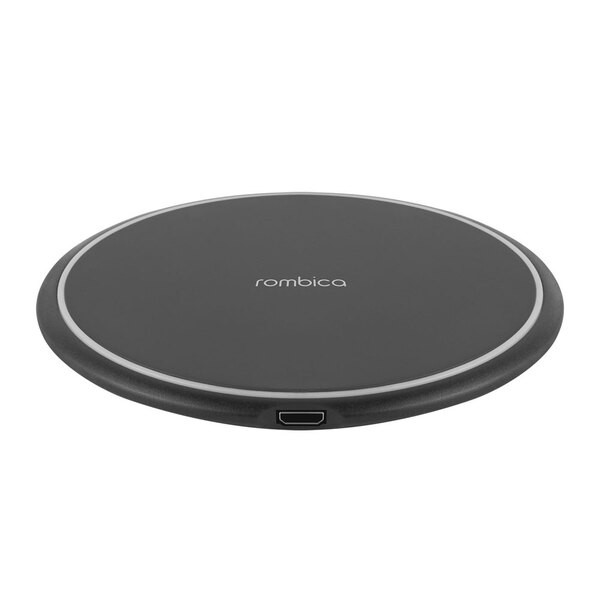 Беспроводное зарядное устройство Rombica NEO Spirit Quick Black (Р)