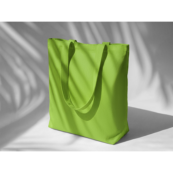 Сумка из хлопка «Carryme 105», зеленое яблоко