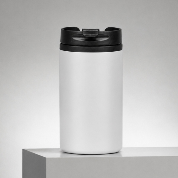 Термокружка "Jar" 250 мл, белый