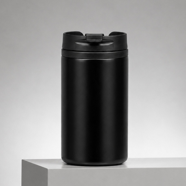 Термокружка "Jar" 250 мл, черный