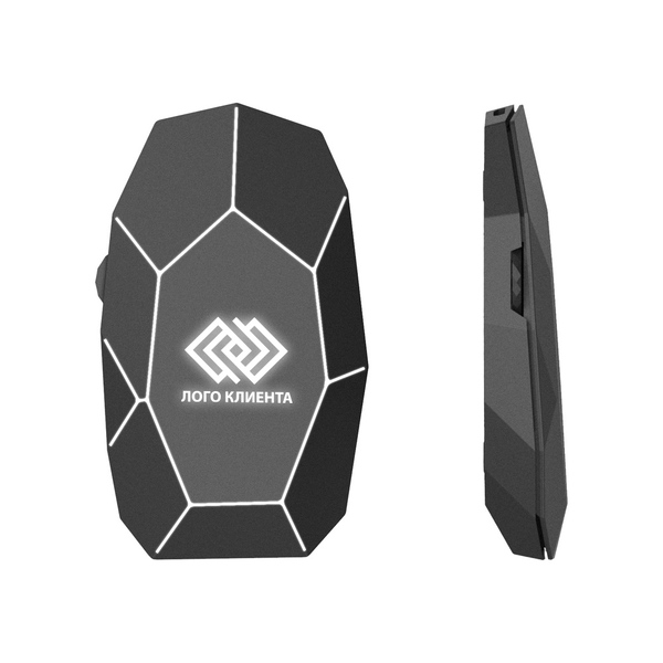 Беспроводная мышь «Geo Mouse Plus», черный