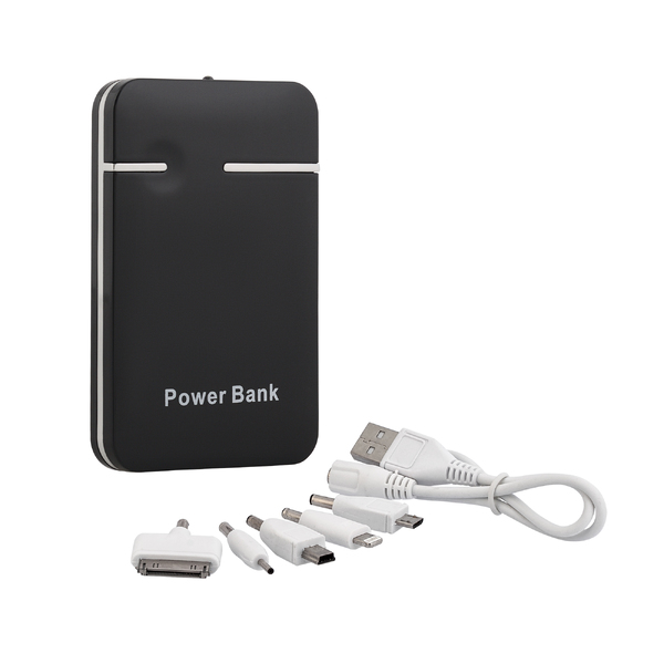 Зарядное устройство "Кругосветка" 5000 mAh, черный#