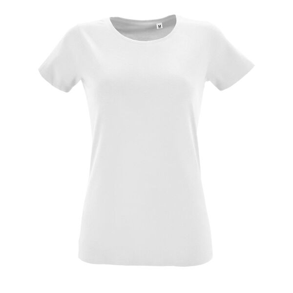 Футболка женская Regent Fit Women белая, размер S