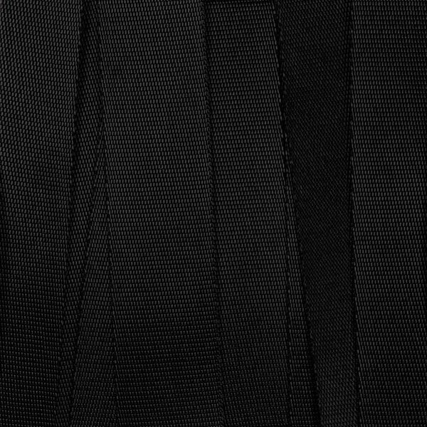 Стропа текстильная Fune 25 XXL, черная, 350 см