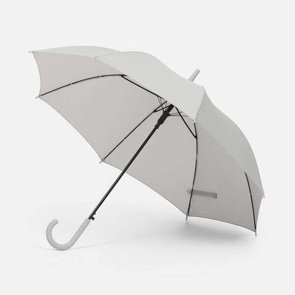 Зонт-трость Jolly Brolly, светло-серый