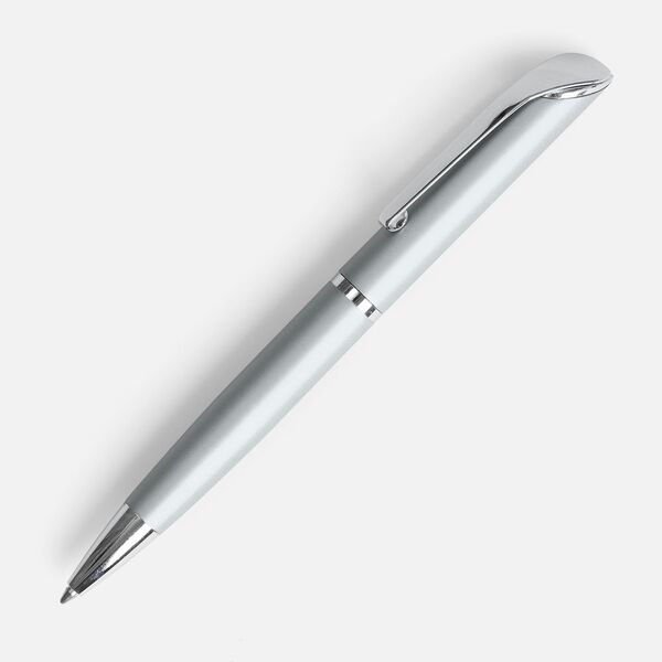 Ручка шариковая Glide, серая