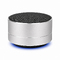 Беспроводная Bluetooth колонка MuzOn, серебристая