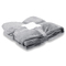 Плед флисовый SUPER SOFT COMFORT TRAVEL, серый