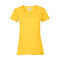 Футболка "Lady-Fit Valueweight T", солнечно-желтый_L, 100% хлопок, 165 г/м2