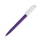Ручка пластиковая шариковая «Миллениум Color BRL», фиолетовый/белый