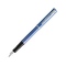 Перьевая ручка Waterman GRADUATE ALLURE, цвет: голубой, перо: F