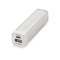 Портативное зарядное устройство "Ангра", 2200 mAh, белый