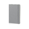 Записная книжка Moleskine Classic (в линейку) в твердой обложке, Medium (11,5x18 см), серый