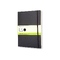 Записная книжка Moleskine Classic Soft (нелинованный), Хlarge (19х25 см), черный