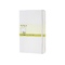 Записная книжка Moleskine Classic (нелинованный) в твердой обложке, Large (13х21см), белый