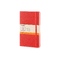 Записная книжка Moleskine Classic (в линейку) в твердой обложке, Large (13х21см), красный