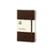 Записная книжка Moleskine Classic (в линейку) в твердой обложке, Large (13х21см), амарант