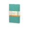 Записная книжка Moleskine Classic (в линейку) в твердой обложке, Large (13х21см), морская волна