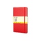 Записная книжка Moleskine Classic (в клетку) в твердой обложке, Large (13х21см), красный