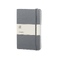 Записная книжка Moleskine Classic (в линейку) в твердой обложке, Large (13х21см), серый
