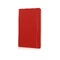 Записная книжка Moleskine Classic Soft (в линейку), Large (13х21см), красный