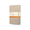 Записная книжка Moleskine Classic Soft (в линейку), Large (13х21см), бежевый