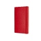 Записная книжка Moleskine Classic Soft (нелинованный), Large (13х21см), красный