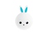 Rombica LED Bunny, белый