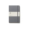 Записная книжка Moleskine Classic (в линейку) в твердой обложке, Pocket (9x14см), серый